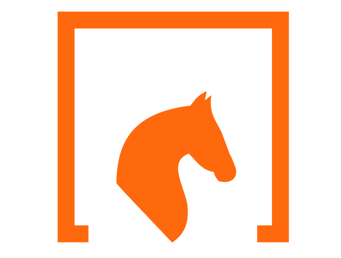 Icono de apuestas hípicas turf