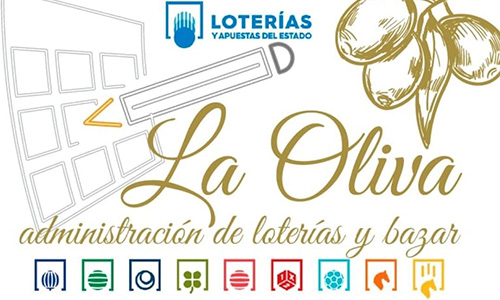 Logo del bazar loteria La Oliva
